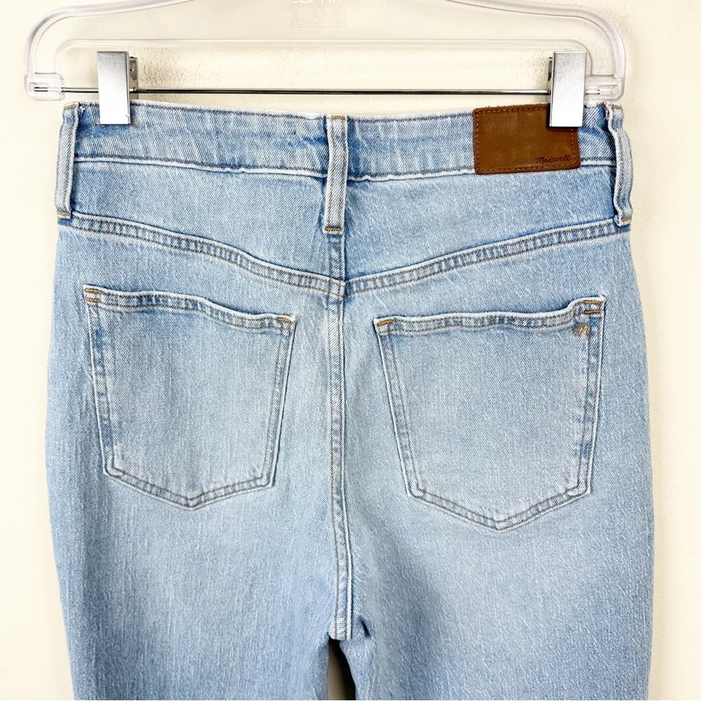 Madewell The Curvy Perfect Vintage Jean in Fitzgerald Wash - Picture 8 of 14